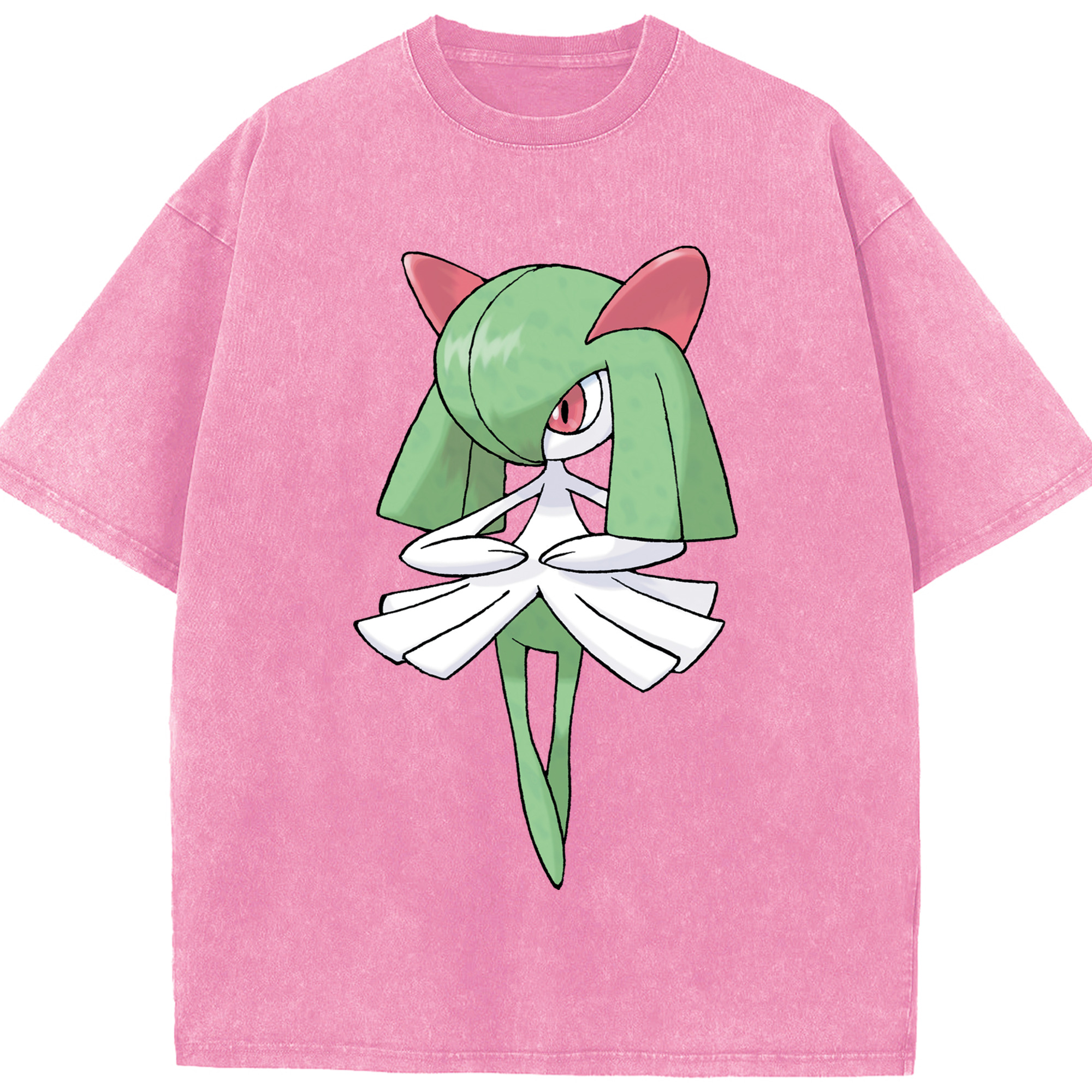 （画像用） ポケットモンスター Pokémon 綿100% ヴィンテージ風 半袖Tシャツ（フロントプリント）